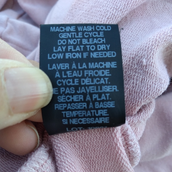 Pure Essence Urbanology Pink 3/4 Sleeve Shirt, Sz. Large, Made in Canada… - Picture 5 of 6